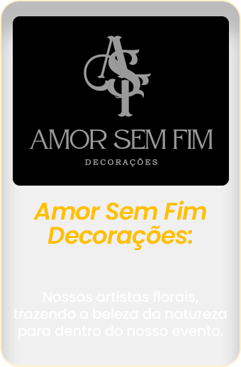 Amor Sem Fim Decorações_