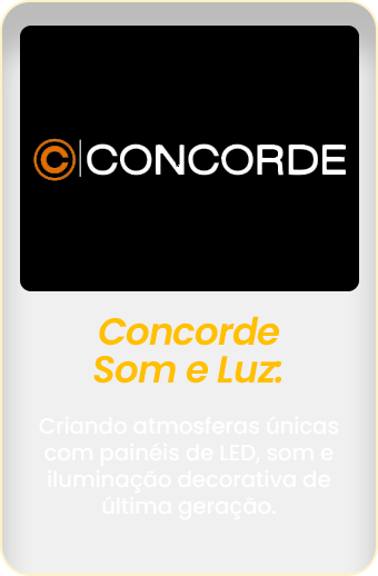 Concorde Som e Luz
